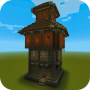 Battle Towers MCPE Buildings Mod