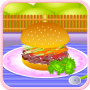 Pork burger cooking games