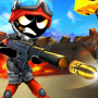 Stickman Critical Strike Ops - Multijoueur PvP FPS icon