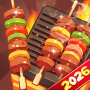 Grill Sort - Jeux de Tri de Nourriture icon