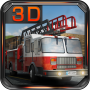 Fire Truck Dash 3D Parking