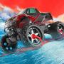 Surfing Monster Truck JetSki