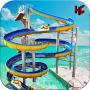 Water Park Slide Adventure