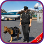 Airport Police Dog Duty