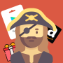 Pirate Party - GiftCard Box