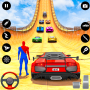 GT Car Stunts Racing Master 3D