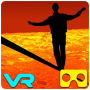 VR Volcano Rope Crossing