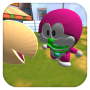 Pink Android Cat Surfer Run 3D