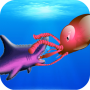 Octopus vs Shark icon