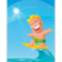 Surfer Kid