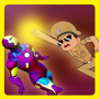 Little Singham Fighting Game