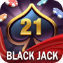 Blackjack 21 offline game icon