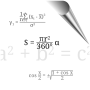 Formules mathématiques icon
