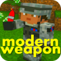 Modern Weapons Mod for MCPE