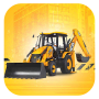 Backhoe Loader Working Machine