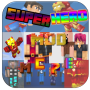Heroes Mod PE Minecraft X icon