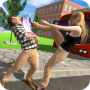 HIGH SCHOOL KUNG FU BULLY FIGHT - KARATE GAMES