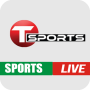 T Sports Live Cricket and Football