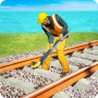 Train Track Construction Free: Train Games