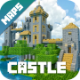 Best Castle Maps for MCPE icon