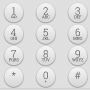 ExDialer Theme White Graphite icon
