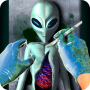 OVNIS extraterrestre chirurgien. Opération icon