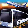 Airport Flight Bus Simulator