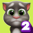 icon Mon Talking Tom 2 4.8.1.9208