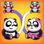 Panda Puzzle: Draw to Home