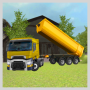 Camion de ferme 3D: ensilage icon