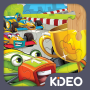 Cars Puzzles for Kids