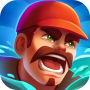 Epic Raft: Fighting Zombie Shark Survival Games