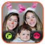 Planeta Das Gemeas call! Callprank-wallapper icon