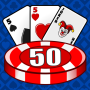 Bet 50 Poker: Classic Video Poker with Mini Bonus