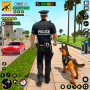 Police Dog Crime Chase Game 3D