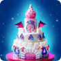 Fairy Princess Wedding Cake