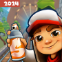 Carpet Runner Train Surf Race icon
