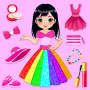 Chibi World: Doll Dress Up