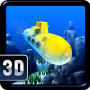 Flappy Submarine Temple 3D icon