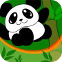 Panda gonflable icon