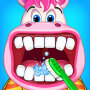 Pet Doctor Dentist Teeth Game