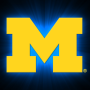Michigan Wolverines Live Clock icon