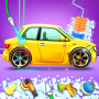 Car Service For Kids - Kids Car Wash Games