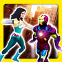 Cartoon Fighting Game 3D : Superheroes