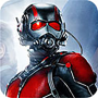 Superhero ant man parkour icon