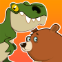 Baby Puzzles: Dinos & Animals