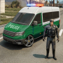 Police Van Crime Sim Games