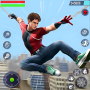 Rope Hero Spider Action Games