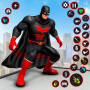 Bat Hero Dark Crime City Game