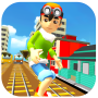 Kids Boy Subway Surfers Run